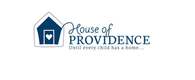 House of Provicene Logo, House of providence, until every child has a home